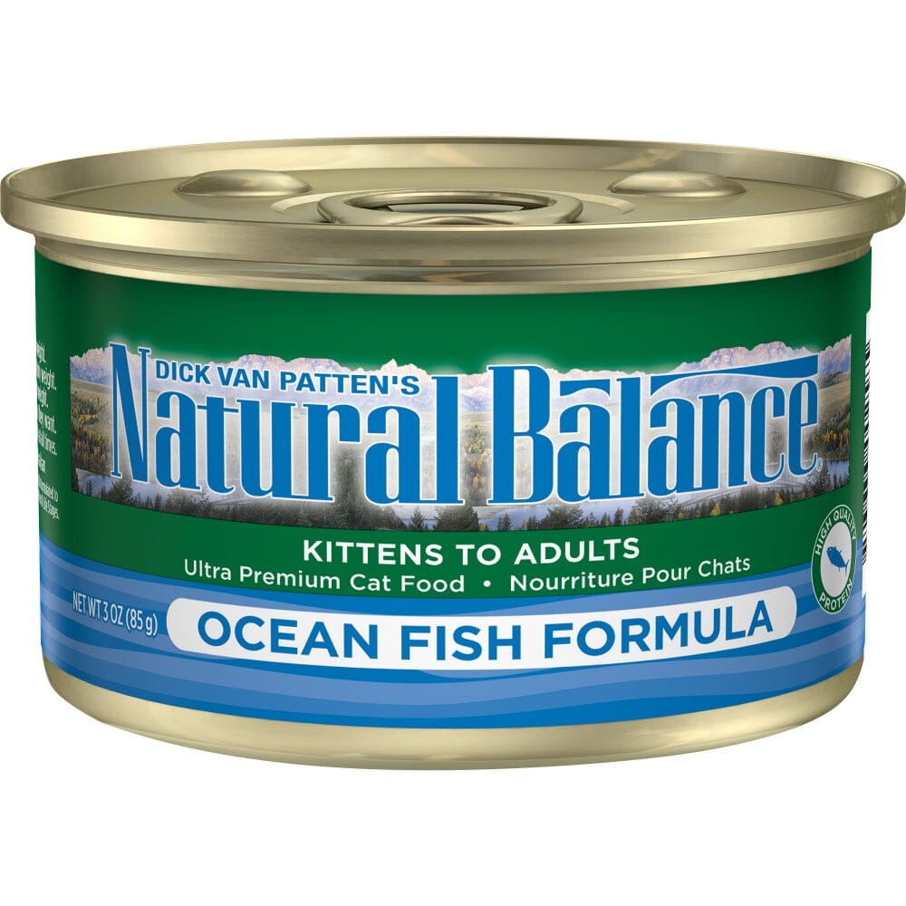 Natural Balance Ocean Fish Canned Cat Food  