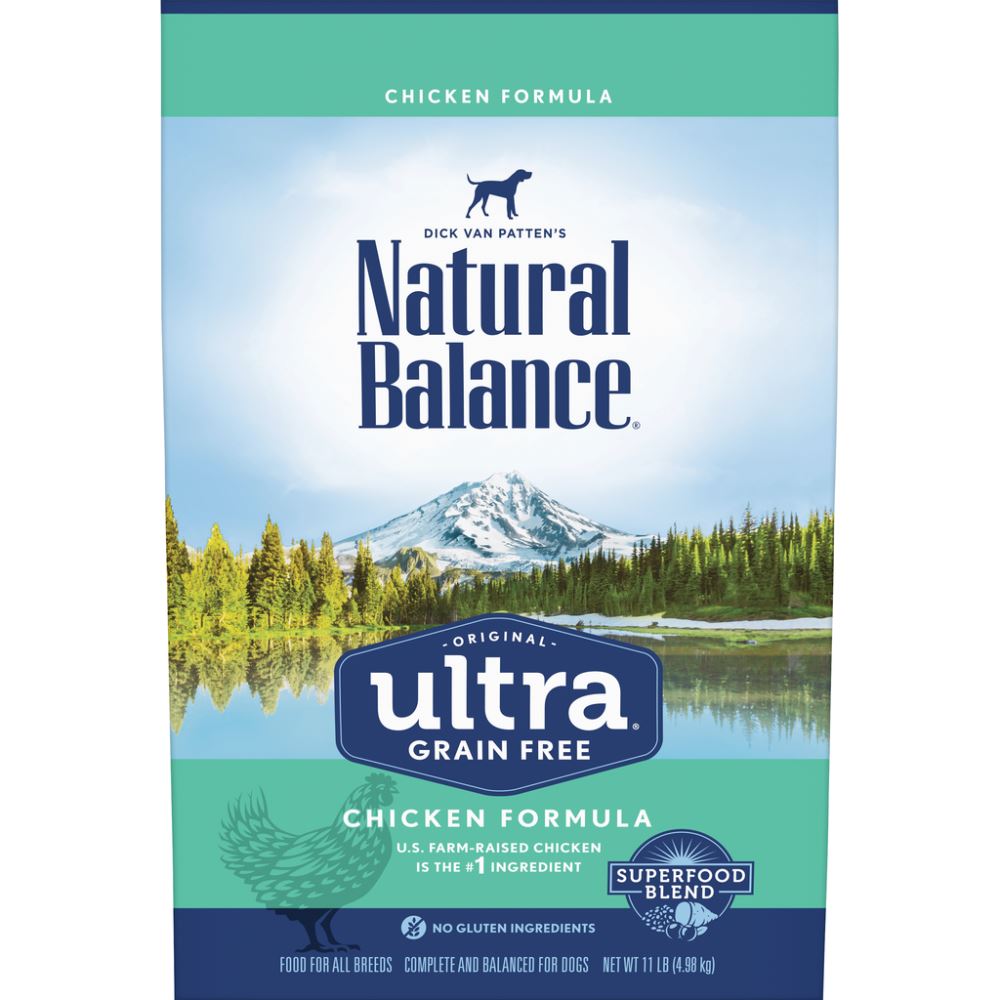 Natural Balance Original Ultra Grain Free Chicken Recipe Dry Dog Food  