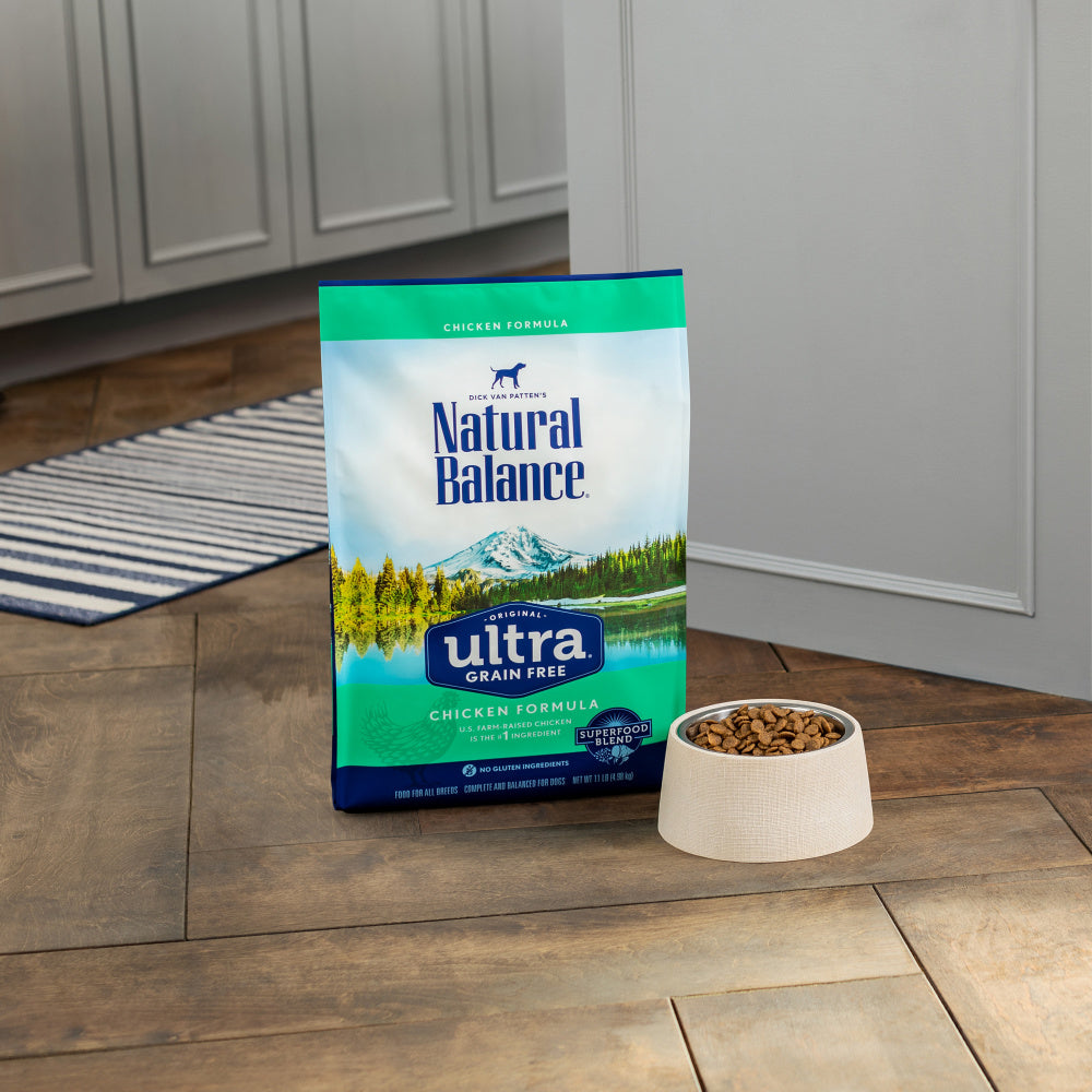 Natural Balance Original Ultra Grain Free Chicken Recipe Dry Dog Food  