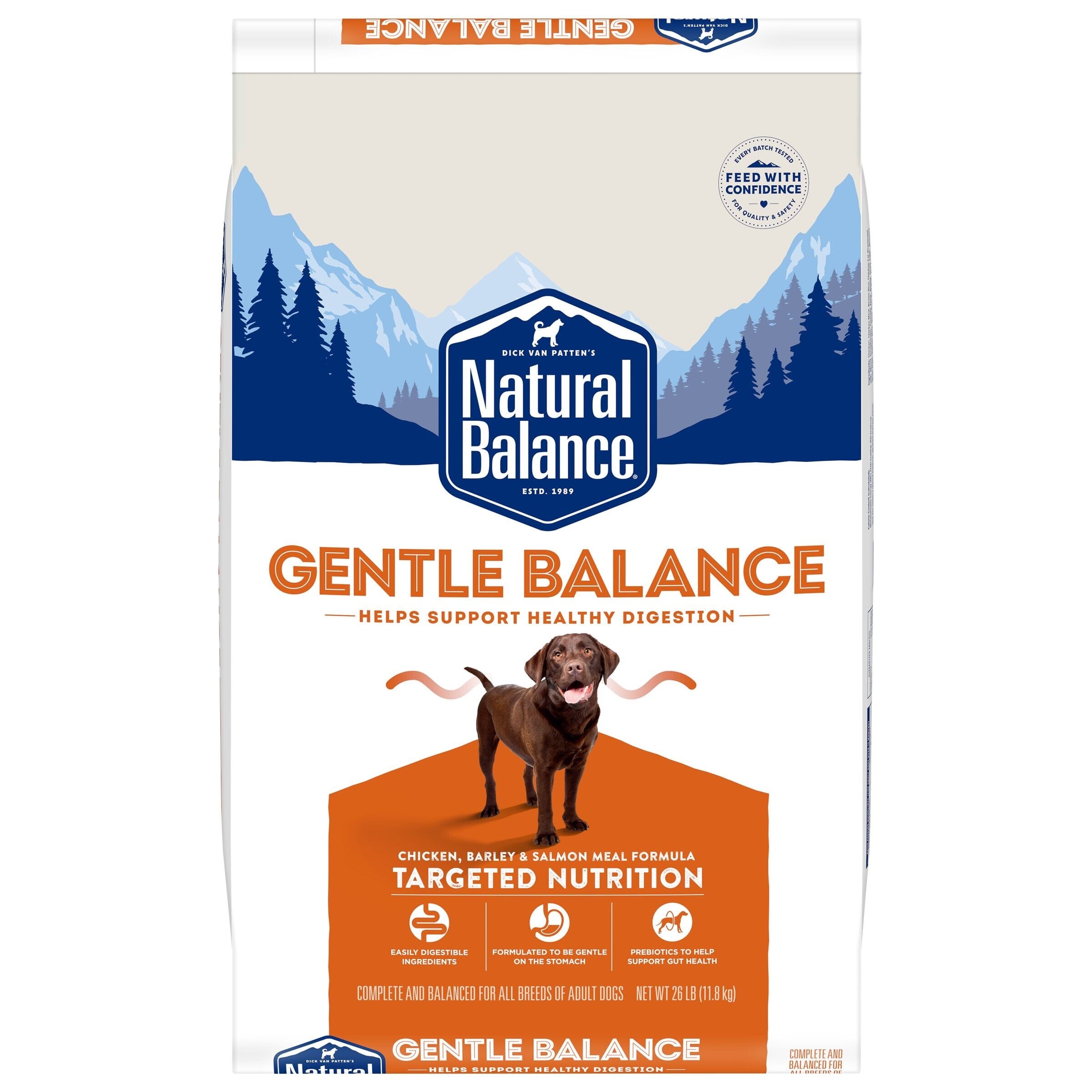 Natural Balance Pet Foods Gentle Balance Dry Dog Food - Chicken - 26 lb  