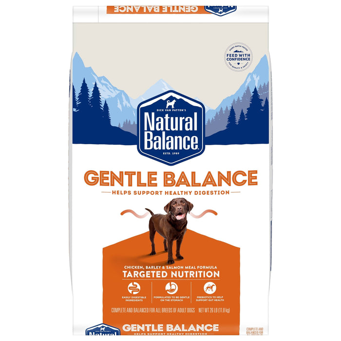 Natural Balance Pet Foods Gentle Balance Dry Dog Food - Chicken - 26 lb