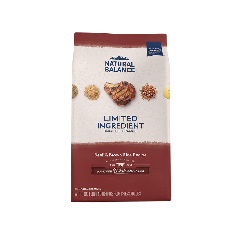 Natural balance limited outlet ingredient diet dog food