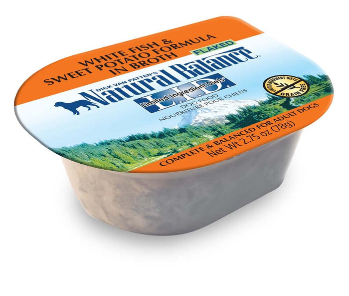 Natural balance fish outlet sweet potato