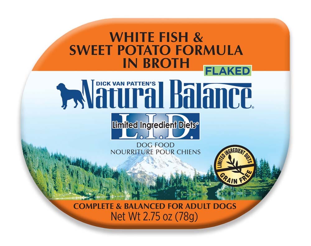 Natural Balance Pet Foods Limited Ingredient Diet Tub Wet Dog Food