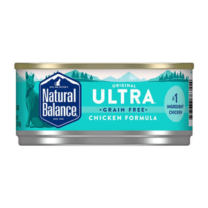 Natural Balance Pet Foods Original Ultra Grain Free Adult Wet Cat Food Chicken - 3 Oz -...