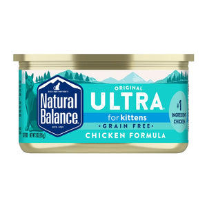 Natural Balance Pet Foods Original Ultra Whole Body Health Wet Kitten Food Chicken - 3 ...
