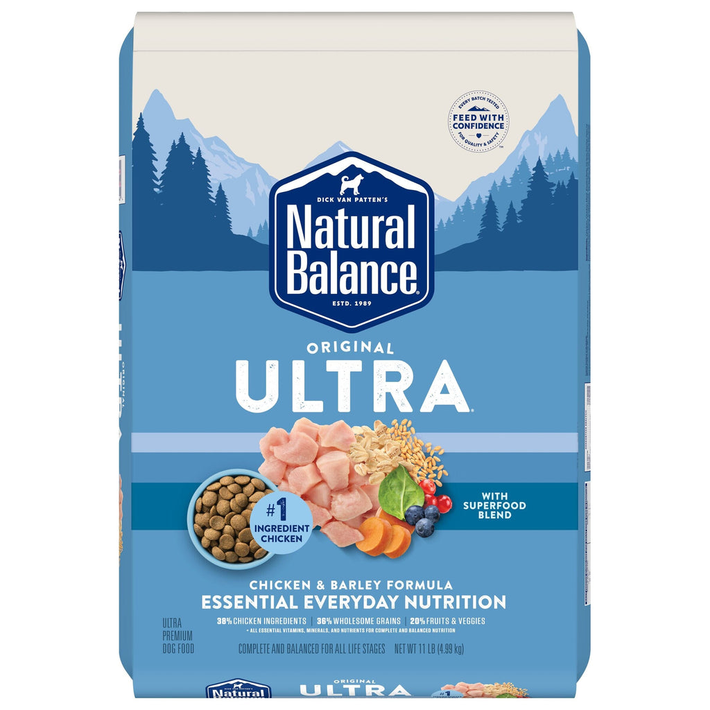Natural Balance Pet Foods Ultra Dry Dog Food - Chicken - 11 lb  