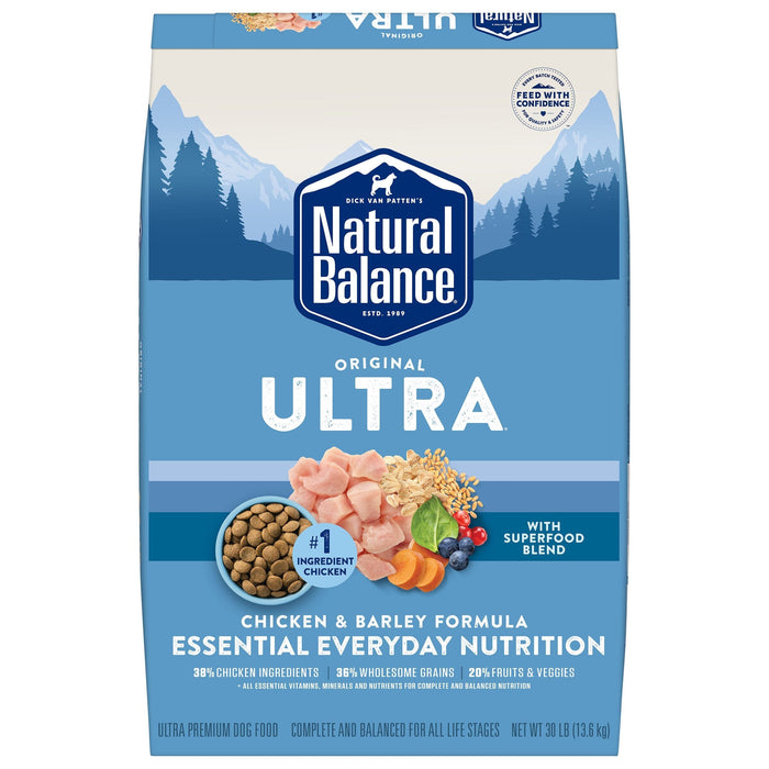Natural Balance Pet Foods Ultra Dry Dog Food - Chicken - 30 lb