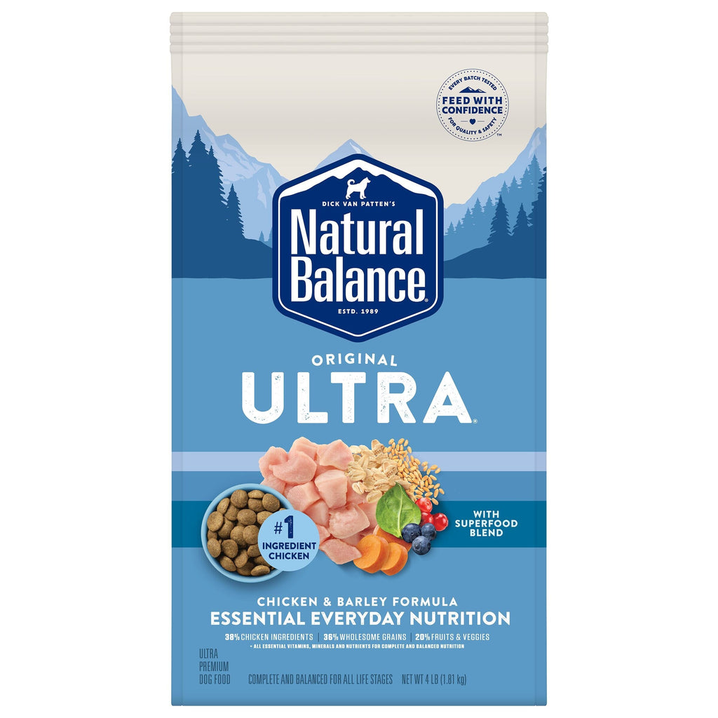 Natural Balance Pet Foods Ultra Dry Dog Food - Chicken - 4 lb  