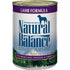 Natural Balance Pet Foods Ultra Premium Wet Dog Food Lamb- 13 Oz - Case of 12  