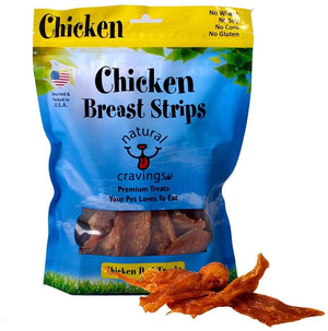 Natural Cravings USA Chicken Breast Strips - 12 oz