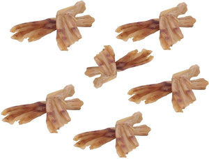 Natural Cravings USA Duck Feet Pedicured Natural Dog Chews - 100 Count