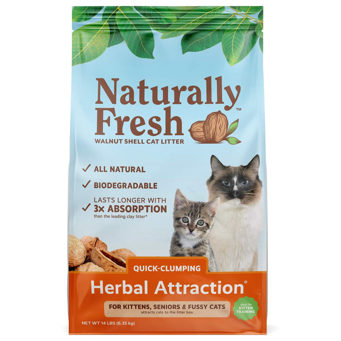 Naturally Fresh® Herbal Attraction® Cat Litter - 14 Lbs