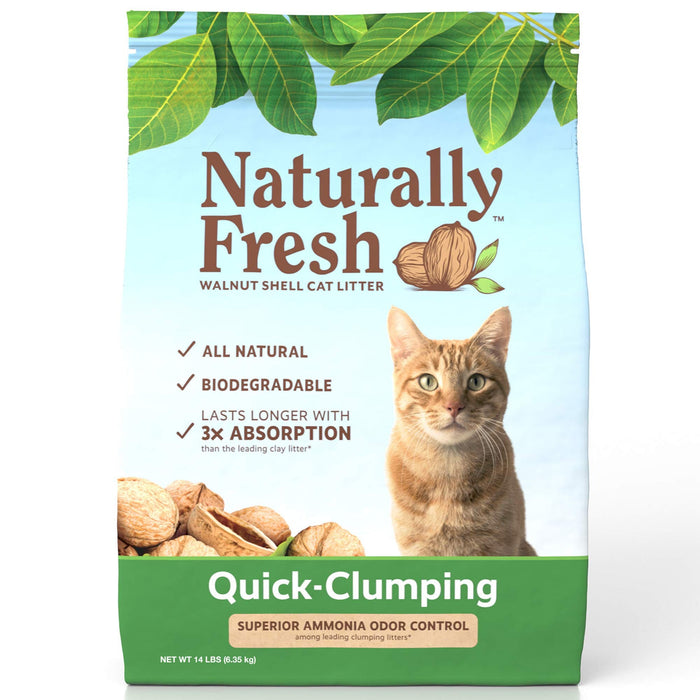 Naturally Fresh® Quick-Clumping Cat Litter - 14 Lbs