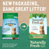 Naturally Fresh® Quick-Clumping Cat Litter - 14 Lbs  