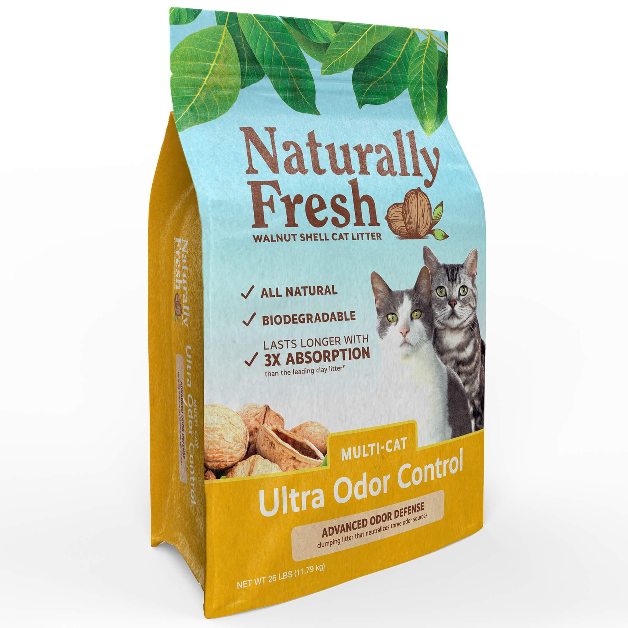 Naturally Fresh® Ultra Odor Control Cat Litter - 26 Lbs  