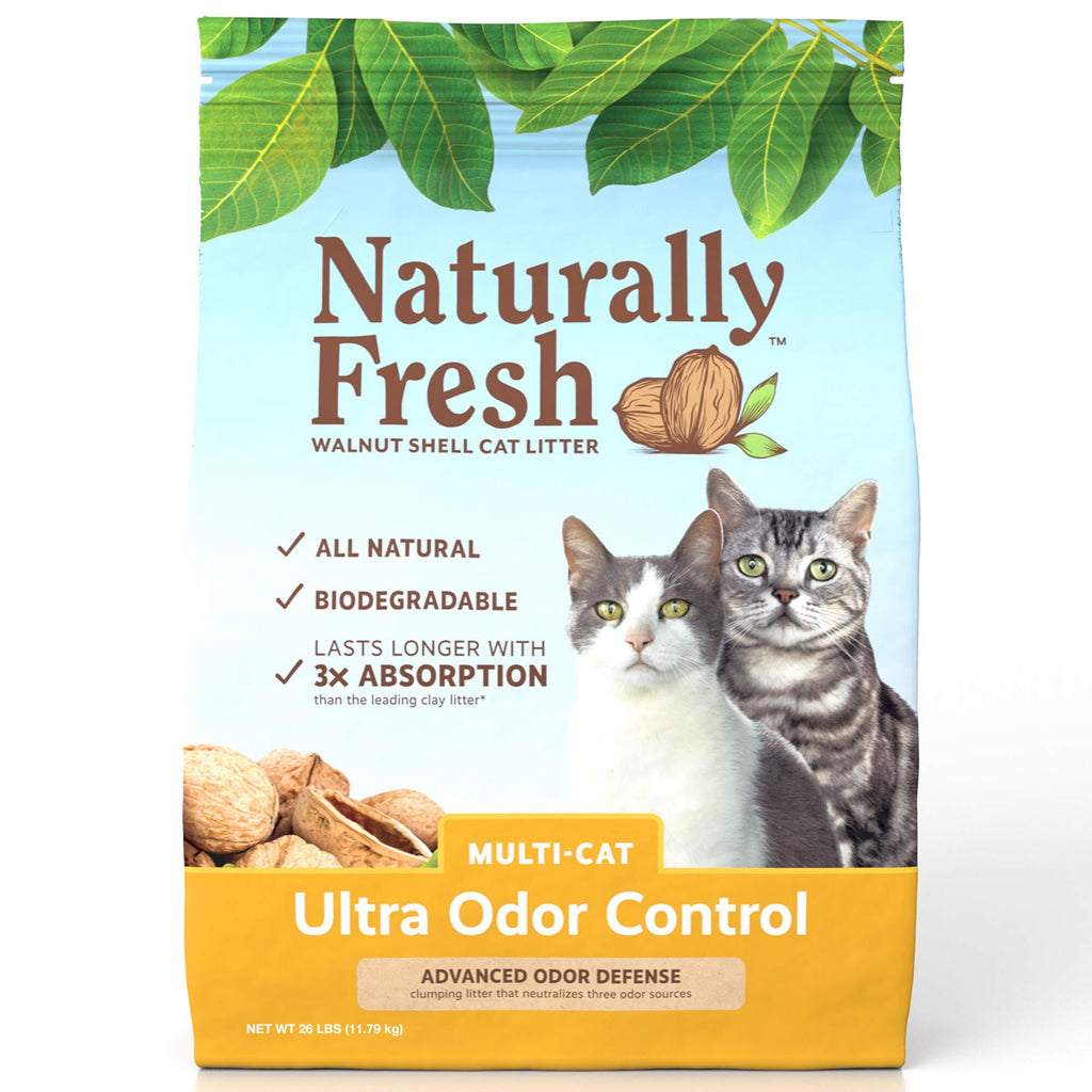Naturally Fresh® Ultra Odor Control Cat Litter - 26 Lbs  