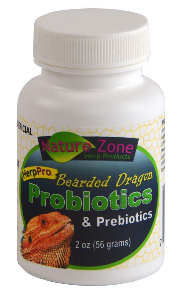 Nature Zone Bearded Dragon Probiotics & Prebiotics Supplement - 2 Oz  