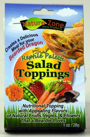Nature Zone Bearded Dragon Salad Toppings - 1 Oz