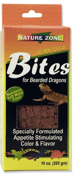 Nature Zone Bearded Dragons Bites Gel Food - 9 Oz