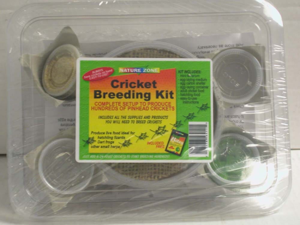 Breeding Kit Nature Zone Cricket Breeding Kit β Pet Life