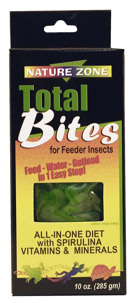 Nature Zone Cricket Total Bites with Spirulina - 10 Oz  