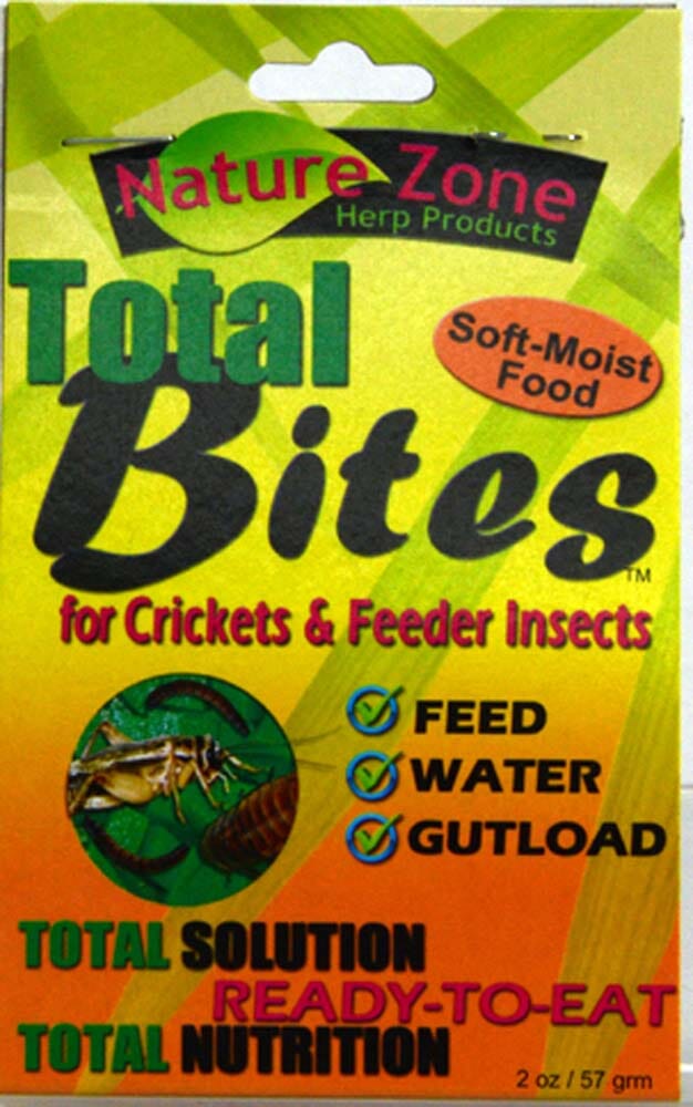 Nature Zone Cricket Total Bites with Spirulina - 2 Oz  