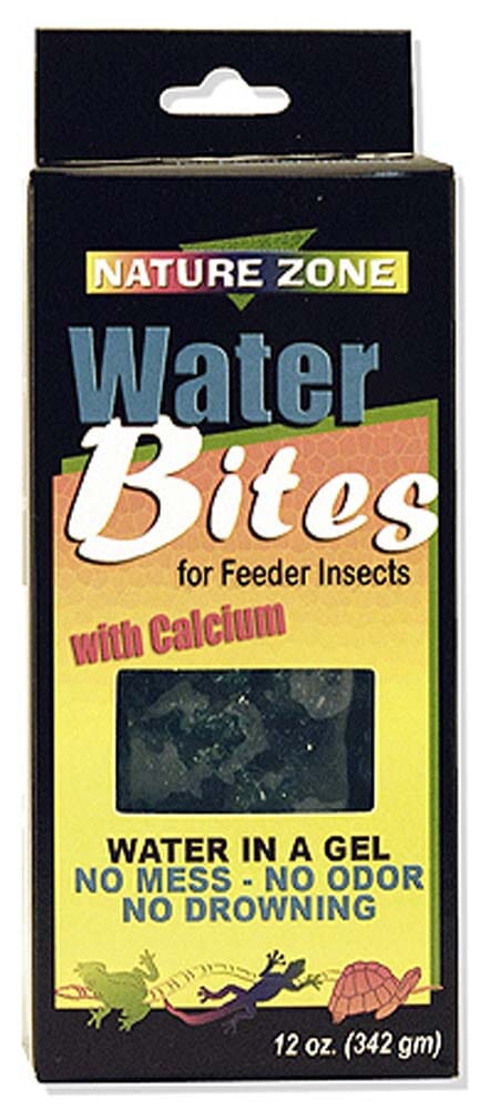 Nature Zone Cricket Water Bites with Calcium - 11.6 Oz  