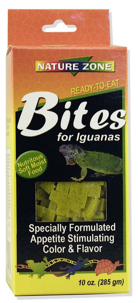 Nature Zone Iguana Nutri Bites Gel Food - 9 Oz  