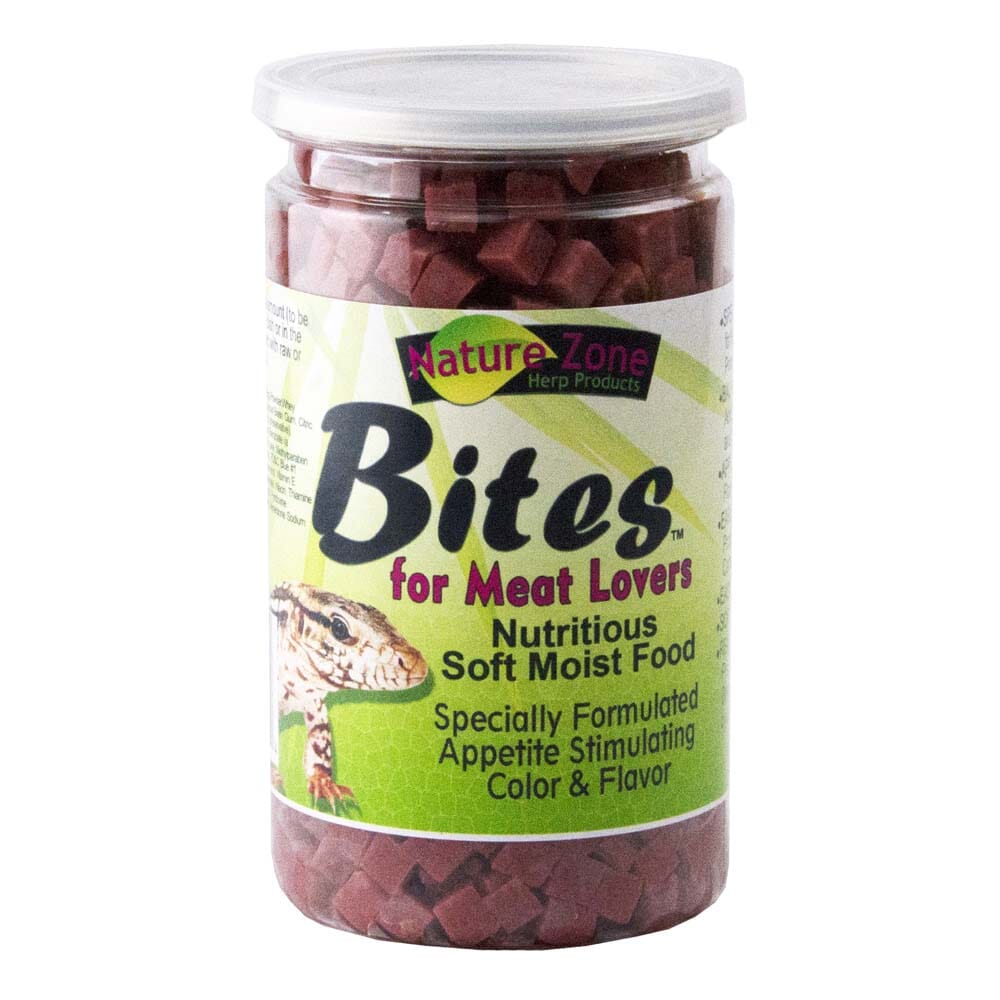 Nature Zone Meat-Lovers Bite Gel Food - 9 Oz  