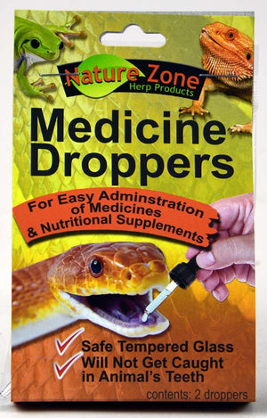 Nature Zone Medicine Droppers - 2 Pack