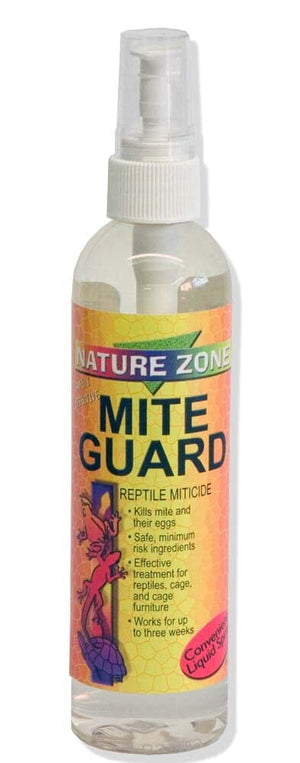 Nature Zone Mite Guard Parasite Preventative Liquid - 8 fl Oz