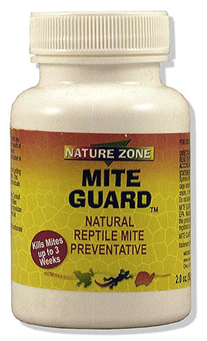 Nature Zone Mite Guard Parasite Preventative Powder - 2 Oz
