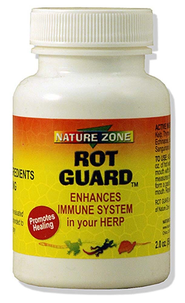 Nature Zone Rot Guard for Enhancing Immune System in Herp - 2.5 Oz  