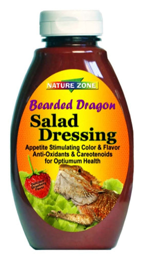 Nature Zone Salad Dressing for Bearded Dragons Wet Food - 12 fl Oz