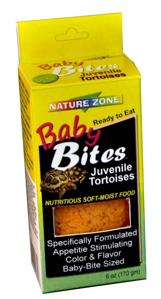 Nature Zone Tortoise Baby Bites Gel Food - 6 Oz  