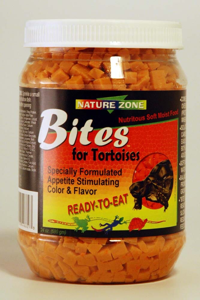 Nature Zone Tortoise Nutri Bites Gel Food - 24 Oz  