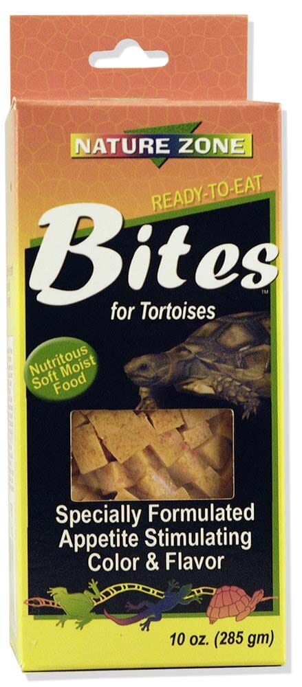 Nature Zone Tortoise Nutri Bites Gel Food - 9 Oz  