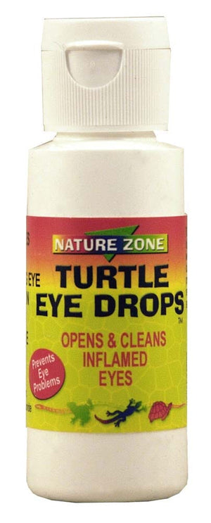 Nature Zone Turtle Eye Drops for Inflammed Eyes - 2 fl Oz