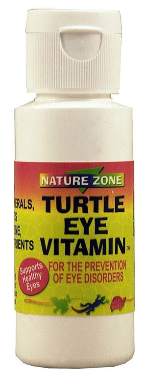 Nature Zone Turtle Eye Vitamin - 2 fl Oz