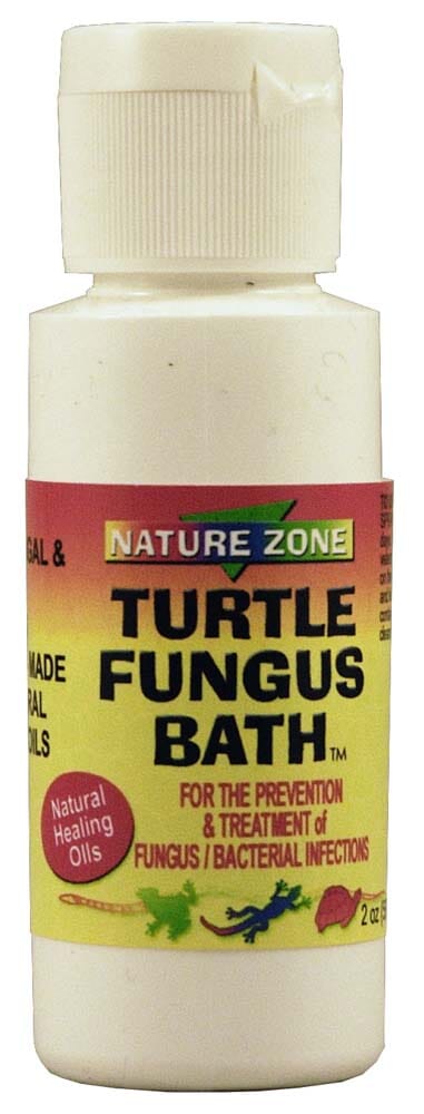 Nature Zone Turtle Fungus Bath Antifungal and Antibacterial Treatment - 2 Oz  