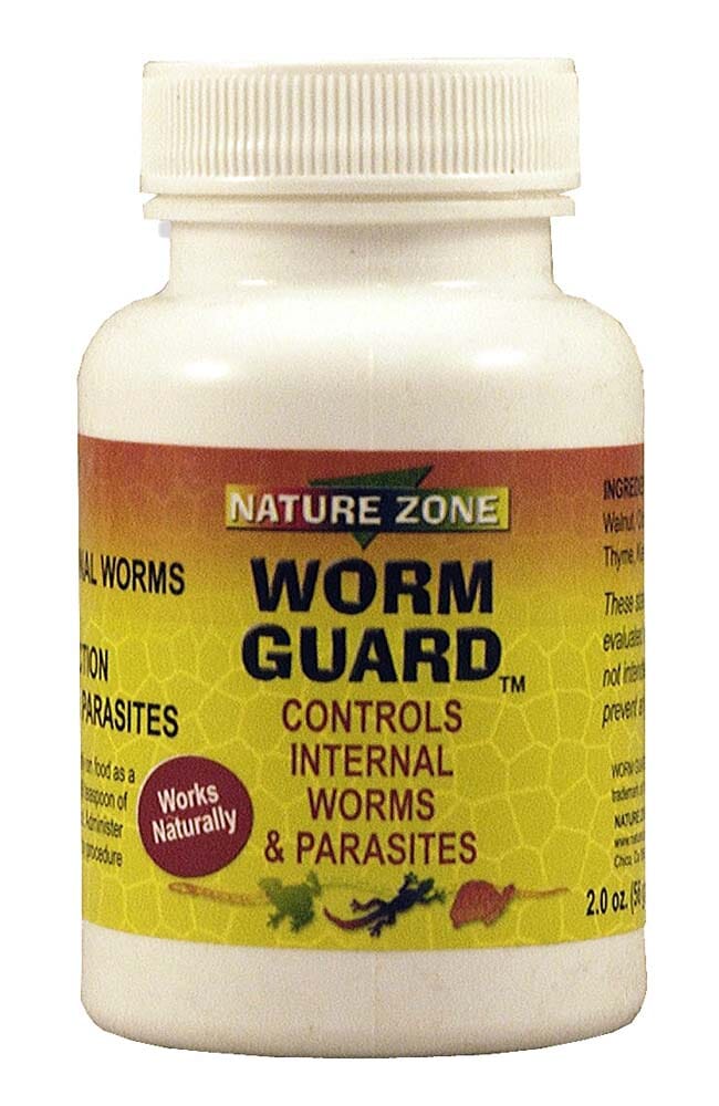 Nature Zone Worm Guard Control Internal Parasites - 2 Oz  