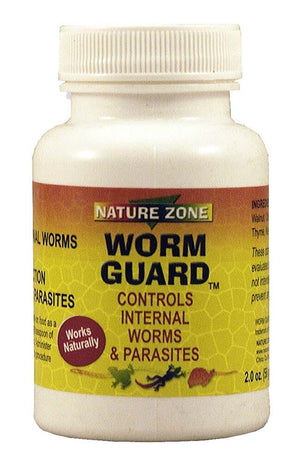 Nature Zone Worm Guard Control Internal Parasites - 2 Oz