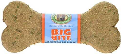 Nature's Animals Big Bite Dog Biscuits Treats - Chicken - 8 In - 24 Pack  