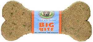 Nature's Animals Big Bite Dog Biscuits Treats - Chicken - 8 In - 24 Pack