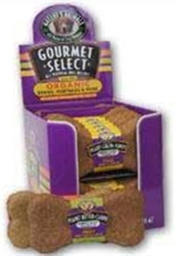 Nature's Animals Gourmet Select Dog Biscuits Treats - Grain/Honey - 4 In - 24 Pack  