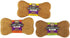 Nature's Animals Gourmet Select Dog Biscuits Treats - Grain/Honey - 4 In - 24 Pack  