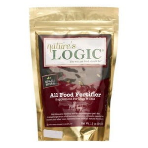 Nature's Logic All Food Fortifier Cat and Dog Supplements - 12 oz Bottle