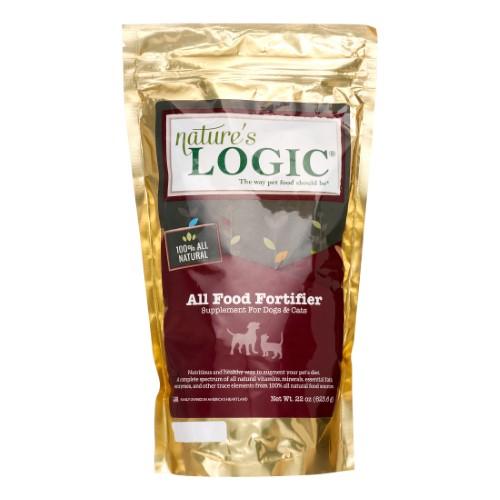 Nature's Logic All Food Fortifier Cat and Dog Supplements - 22 oz Bottle