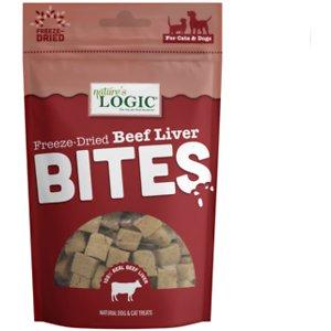 Nature's Logic Beef Liver Freeze-Dried Dog Treats - 2.25 oz